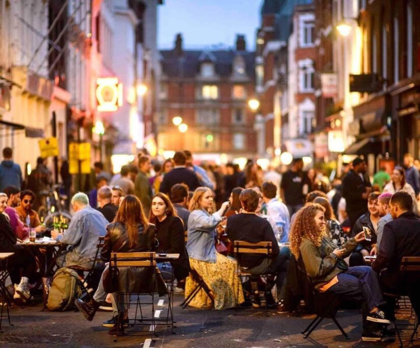 Explore From The Heart Of Soho Londra